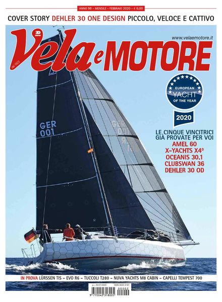 Vela e Motore – Febbraio 2020
