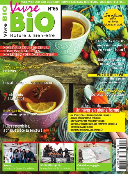 Vivre Bio – 27 janvier 2020