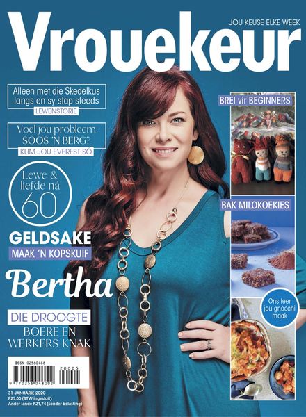 Vrouekeur – 31 Januarie 2020