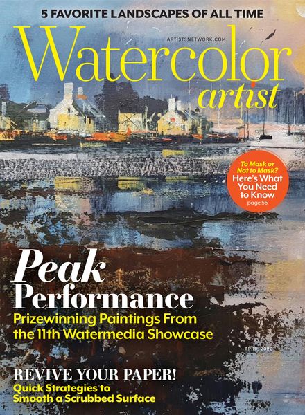 Watercolor Artist – April 2020