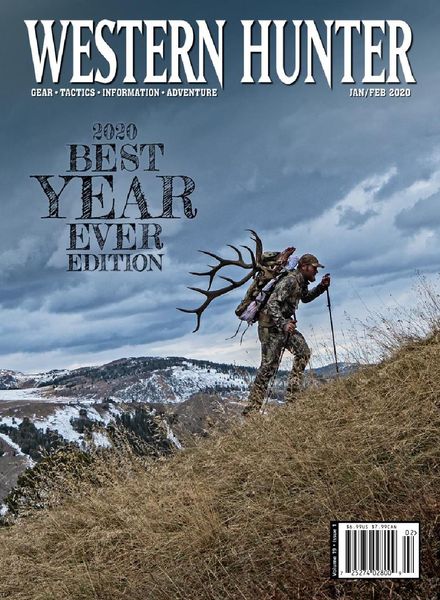Western Hunter Magazine – Issue 73 – January-February 2020