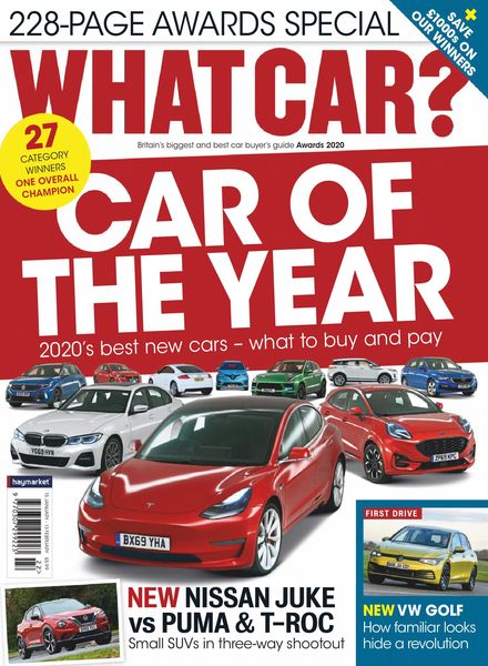 What Car UK – Awards 2020