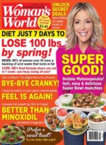 Woman’s World USA – February 03, 2020