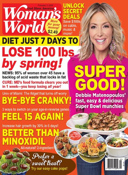 Woman’s World USA – February 03, 2020