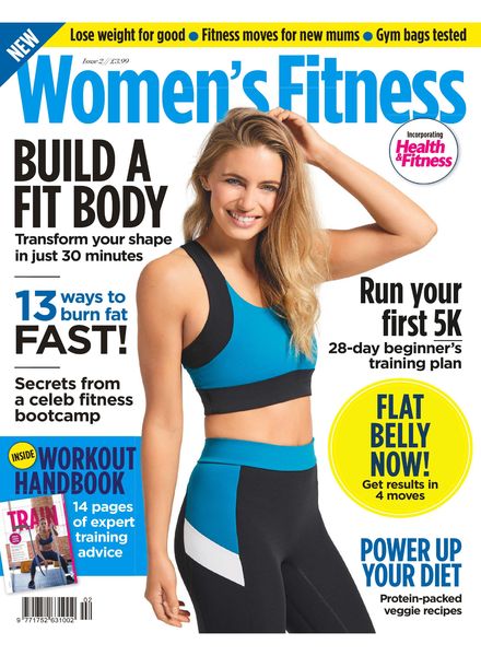 Women’s Fitness UK – Issue 2 – January 2020