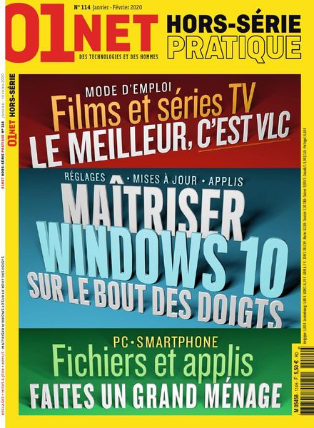 01net – Hors-Serie – janvier 2020