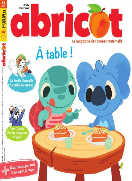 Abricot – fevrier 2020