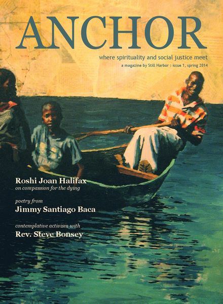 Anchor – Issue 1 – Spring 2014