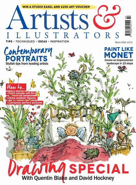 Artists & Illustrators – March 2020