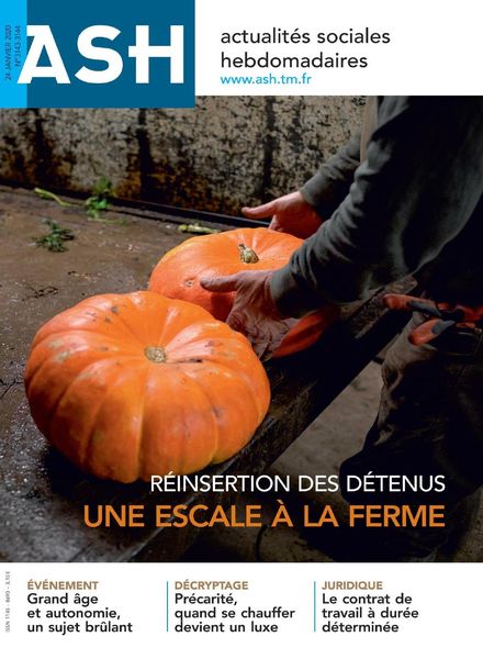 ASH – 24 janvier 2020