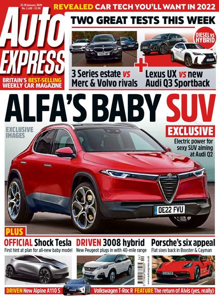 Auto Express – January 22, 2020