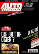 Auto Hebdo – 23 janvier 2020