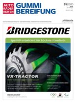 AutoRaderReifen – Gummibereifung – Januar 2020