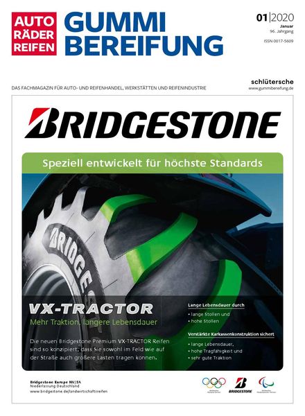 AutoRaderReifen – Gummibereifung – Januar 2020