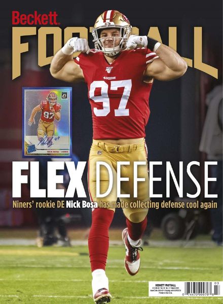 Beckett Football – March 2020