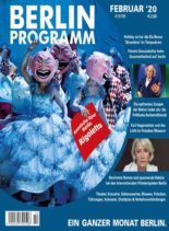 Berlin Programm – Februar 2020