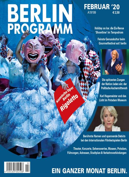 Berlin Programm – Februar 2020