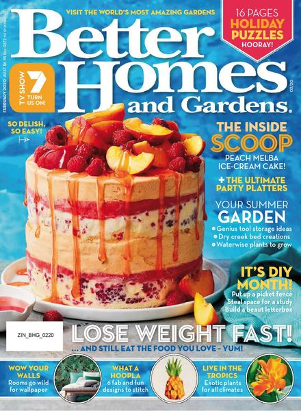 Better Homes and Gardens Australia – February 2020