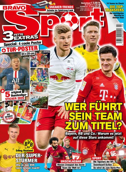 Bravo Sport Nr.2 – 23 Januar 2020