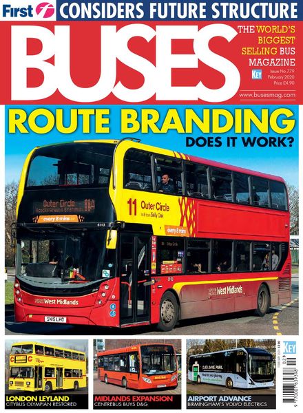Buses Magazine – Issue 779 – February 2020