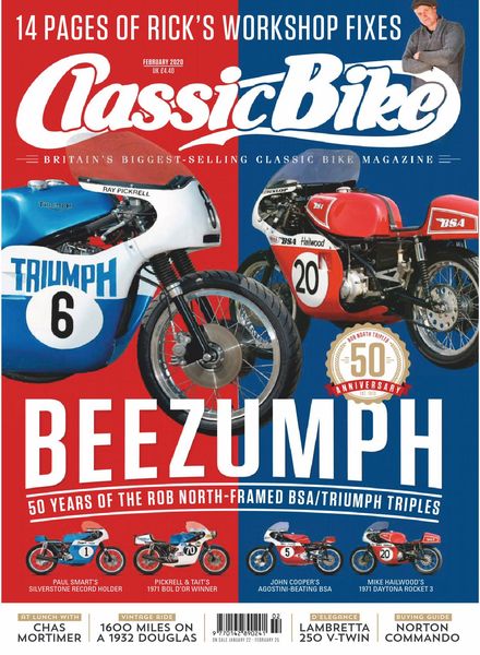 Classic Bike UK – February 2020
