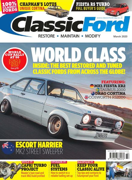 Classic Ford – Issue 287 – March 2020