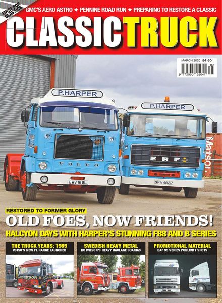 Classic Truck – March 2020