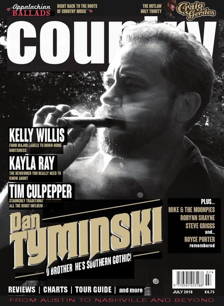 Country Music People – July 2018