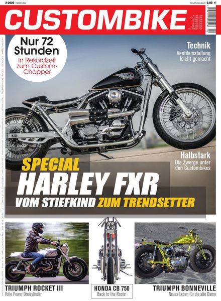 Custombike – Februar 2020