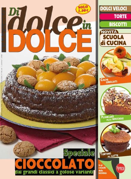 Di Dolce in Dolce – Novembre 2017