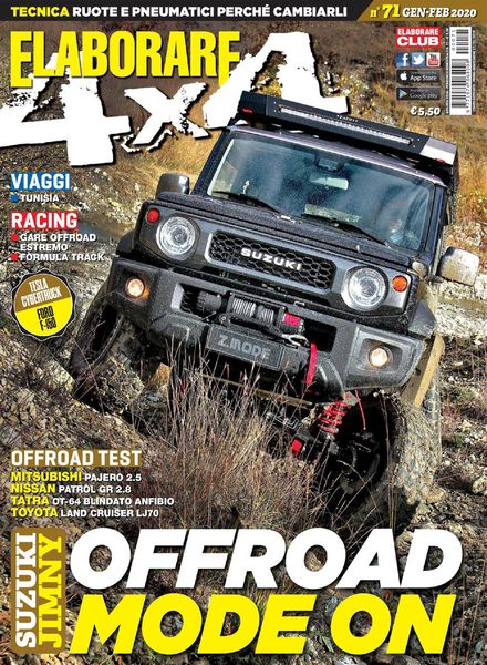 Elaborare 4×4 – Gennaio-Febbraio 2020