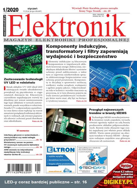 Elektronik – Styczen 2020