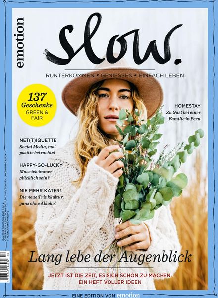 Emotion Slow – Nr.4 2019