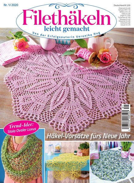 Filethakeln leicht gemacht – Nr.1, 2020