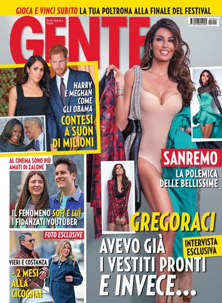 Gente Italia – 01 febbraio 2020