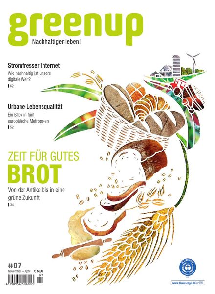 Greenup Germany – November 2019 – April 2020