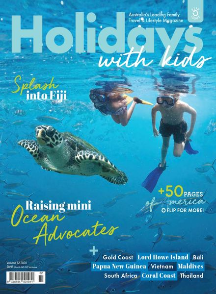 Holidays with Kids – Volume 62 – January 2020