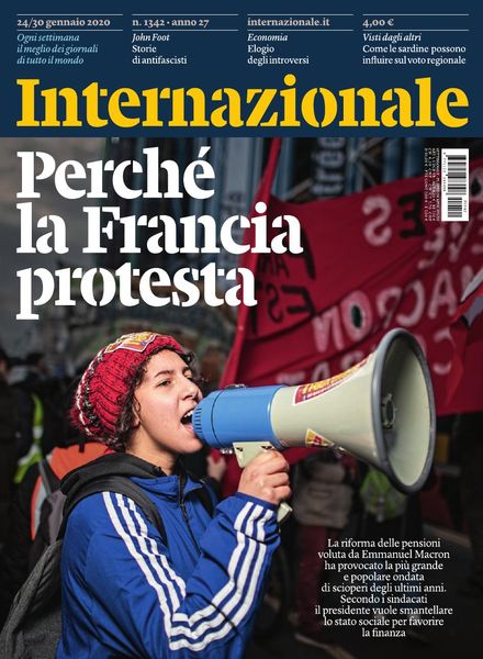 Internazionale – 24 Gennaio 2020