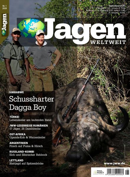 Jagen Weltweit – Nr.1, 2020