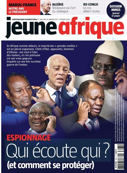 Jeune Afrique – 26 Janvier 2020