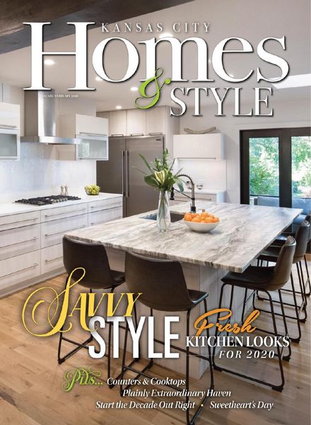 Kansas City Homes & Style – January-February 2020