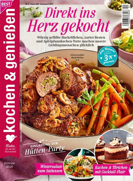 Kochen & Geniessen – Februar 2020