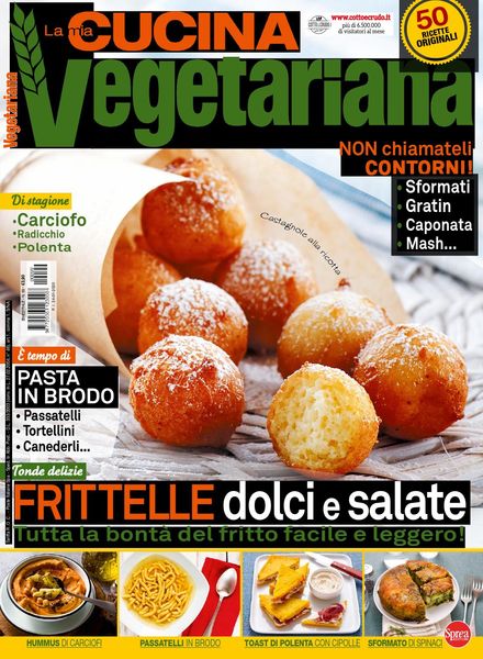 La Mia Cucina Vegetariana – Febbraio-Marzo 2020