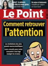 Le Point – 23 janvier 2020