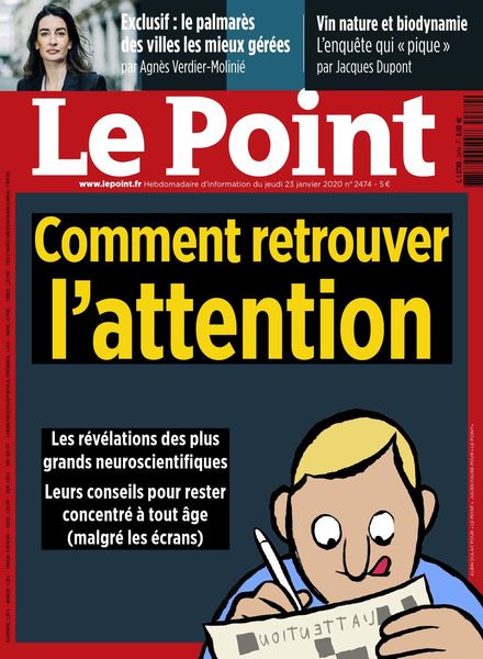 Le Point – 23 janvier 2020