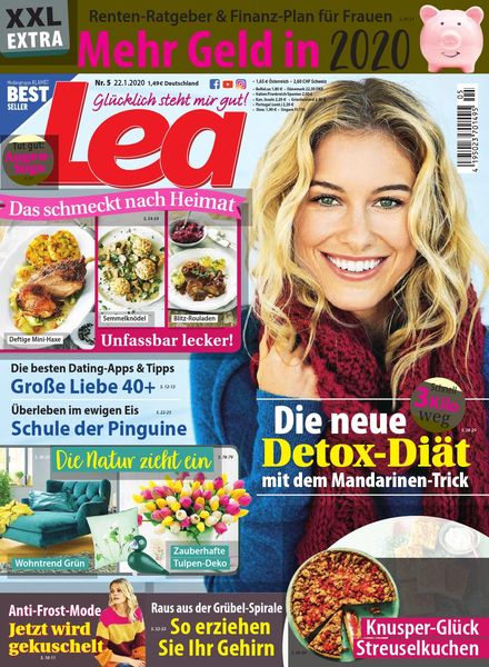 Lea Germany – 22 Januar 2020