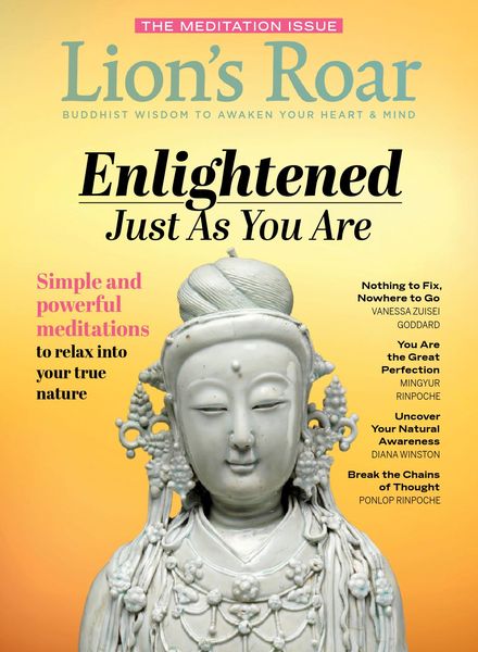 Lion’s Roar – March 2020