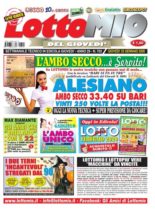 Lottomio del Giovedi – 23 Gennaio 2020