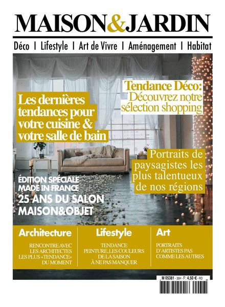 Maison&Jardin – janvier 2020