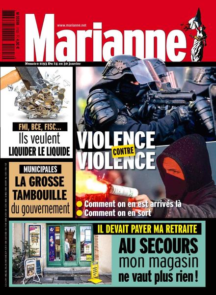 Marianne – 24 janvier 2020